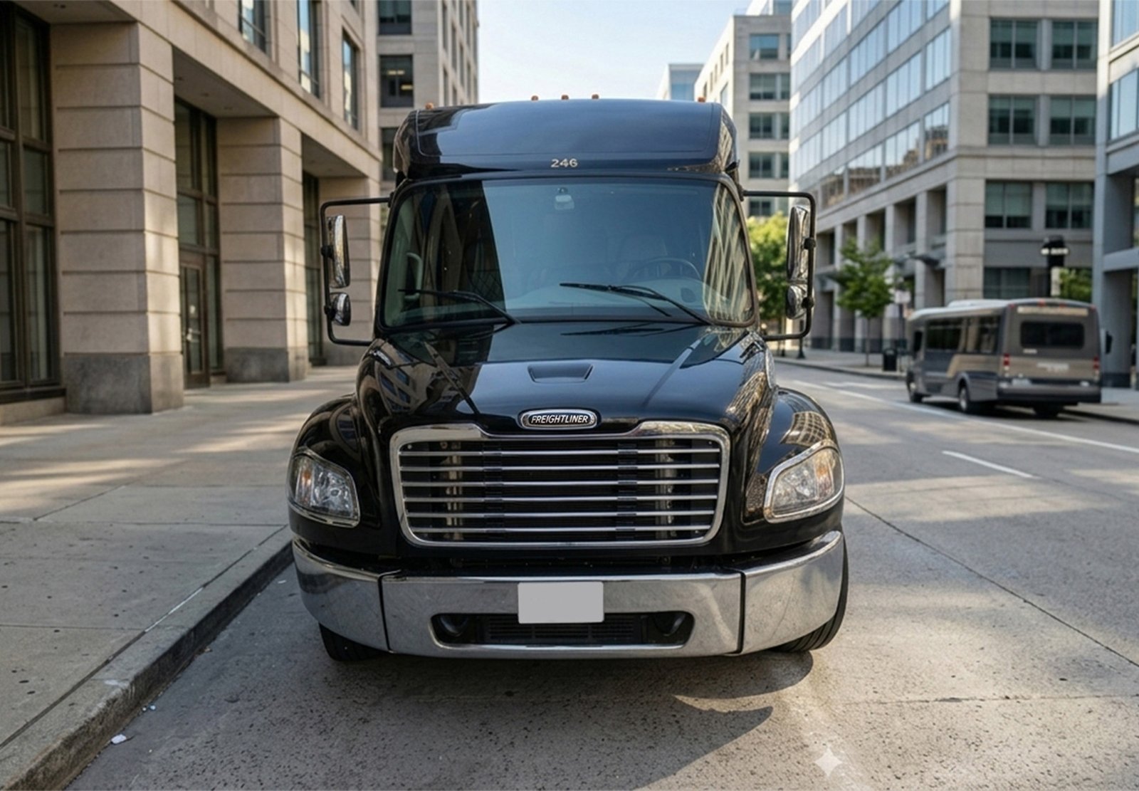 36 Pax Executive Bus