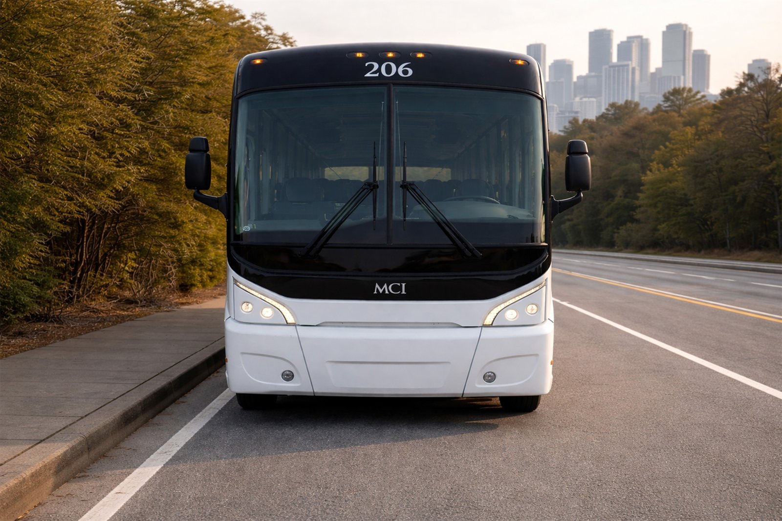56 Pax Luxury Coach