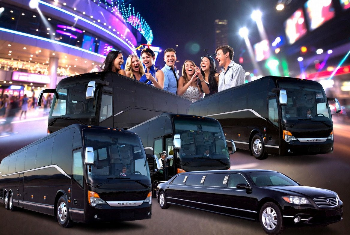 Party bus night out - luxury transportation for celebrations