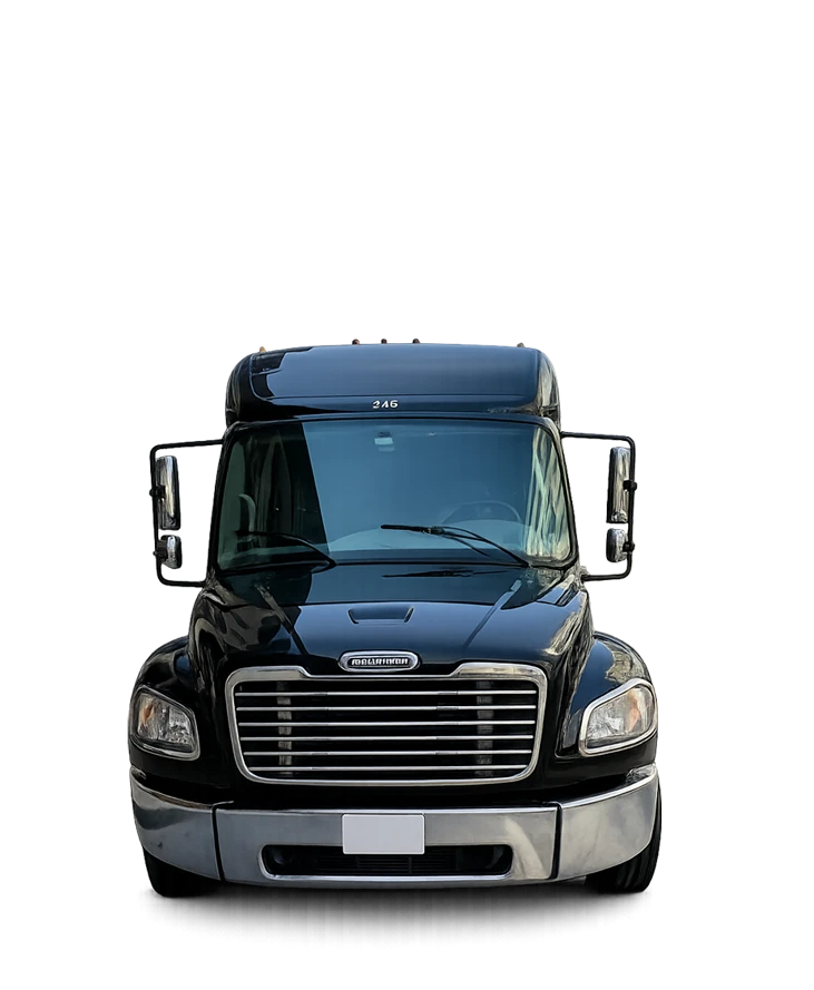 Executive Charter Van Fleet