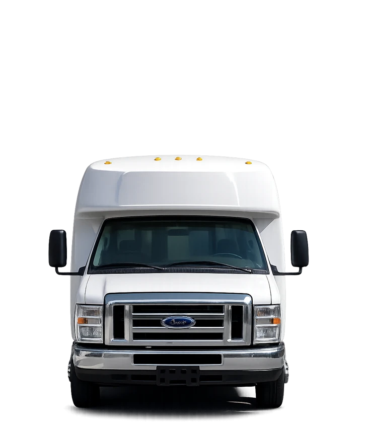 Executive Charter Van Fleet