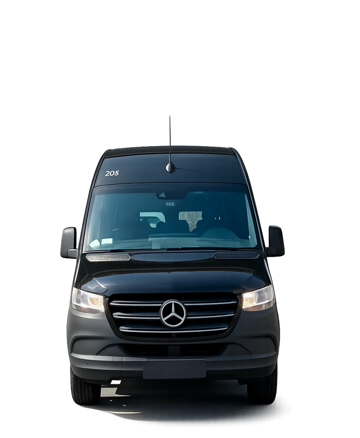 Executive Charter Van Fleet